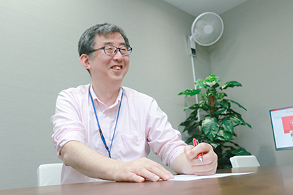 毛利 元貞講師の授業風景