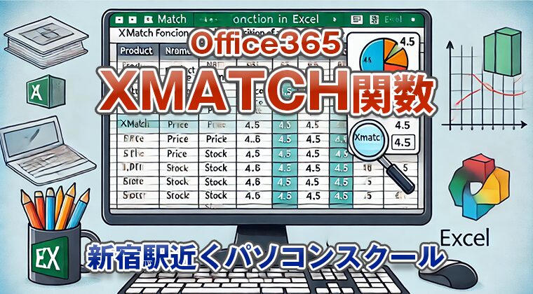 Office365のXMATCH関数