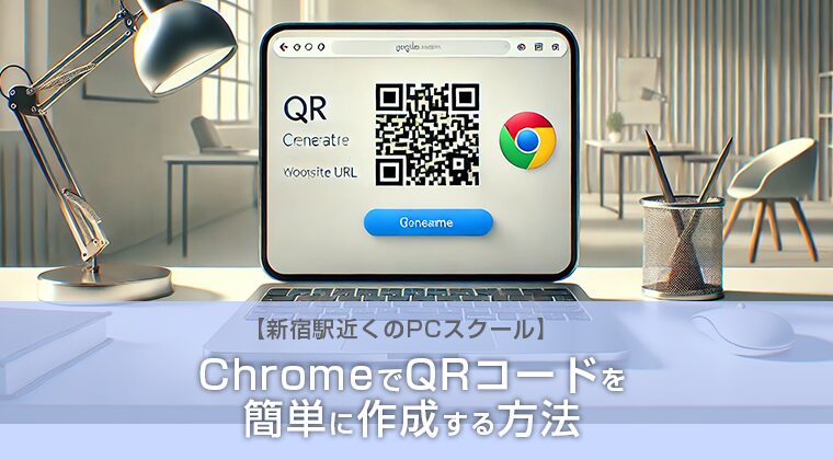 chromeでQRコード作成方法サムネ