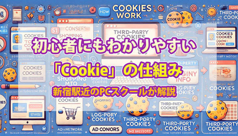 cookieを初心者でもわかりやすく説明