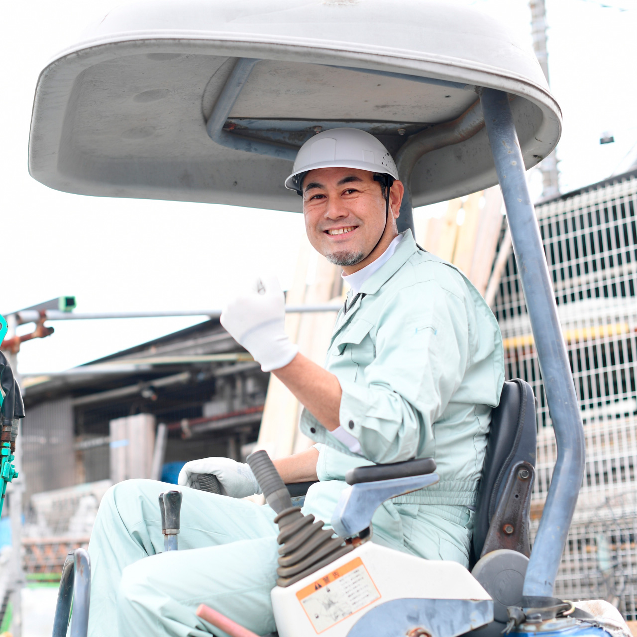 中高年世代の活躍を応援！働いてる男性